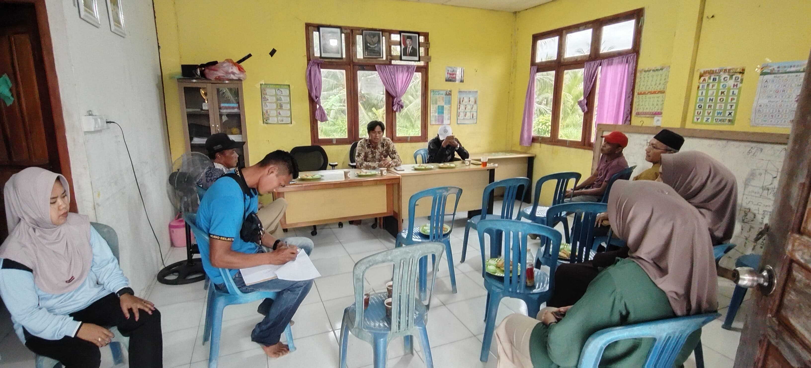 rapat pembentukan panitia stq